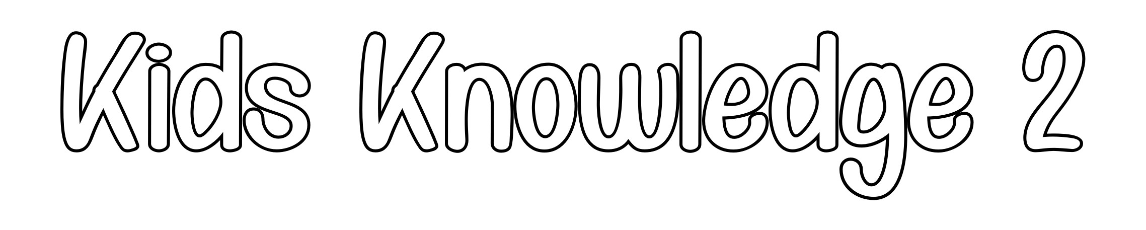 Kids Knowledge 2