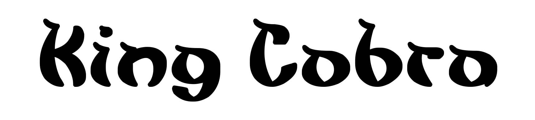 King Cobra