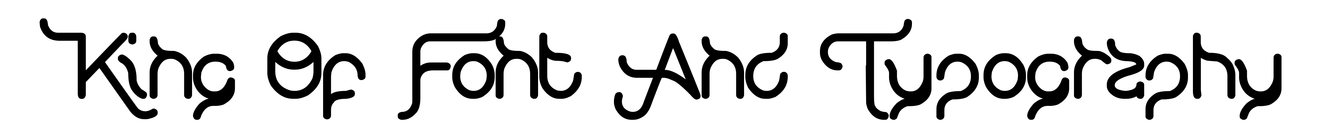 King Of Font And Typography