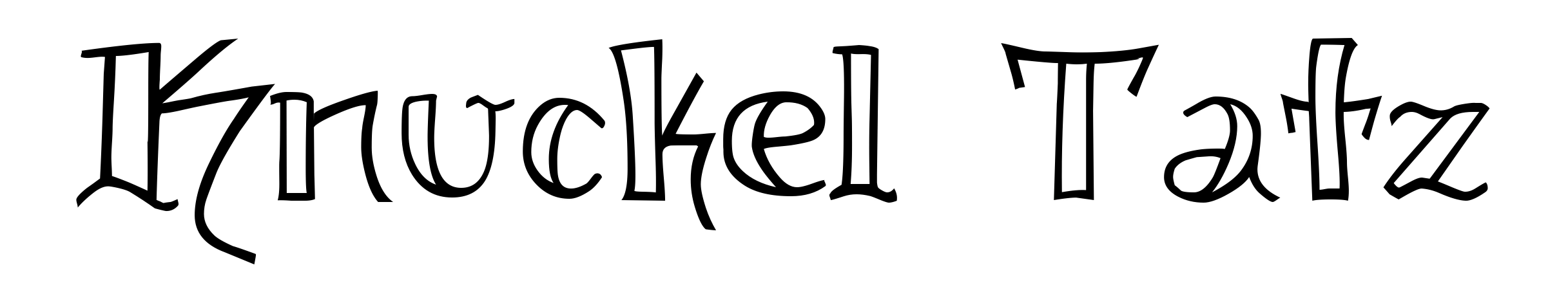 Knuckel Tatz