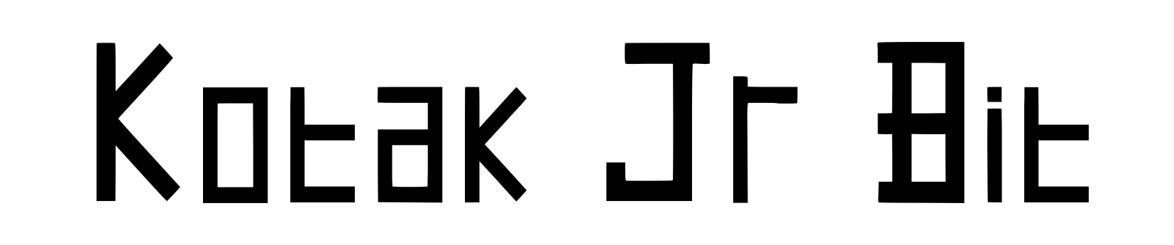 Kotak Jr Bit