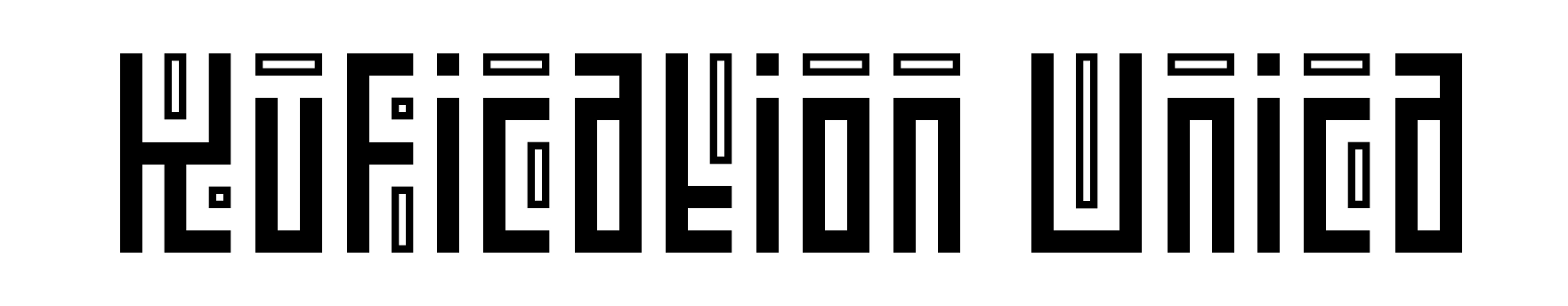 Kufication Unica