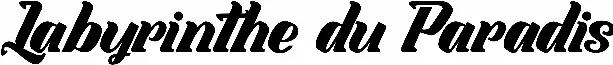Labyrinthe du Paradis