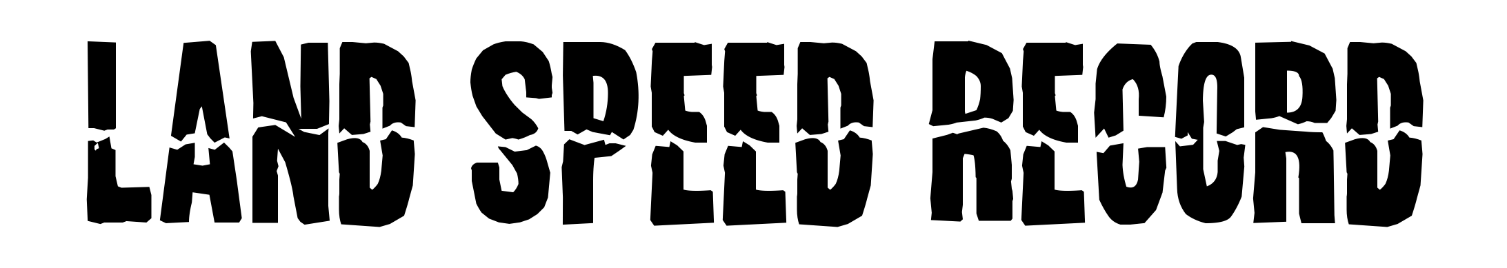 Land Speed Record