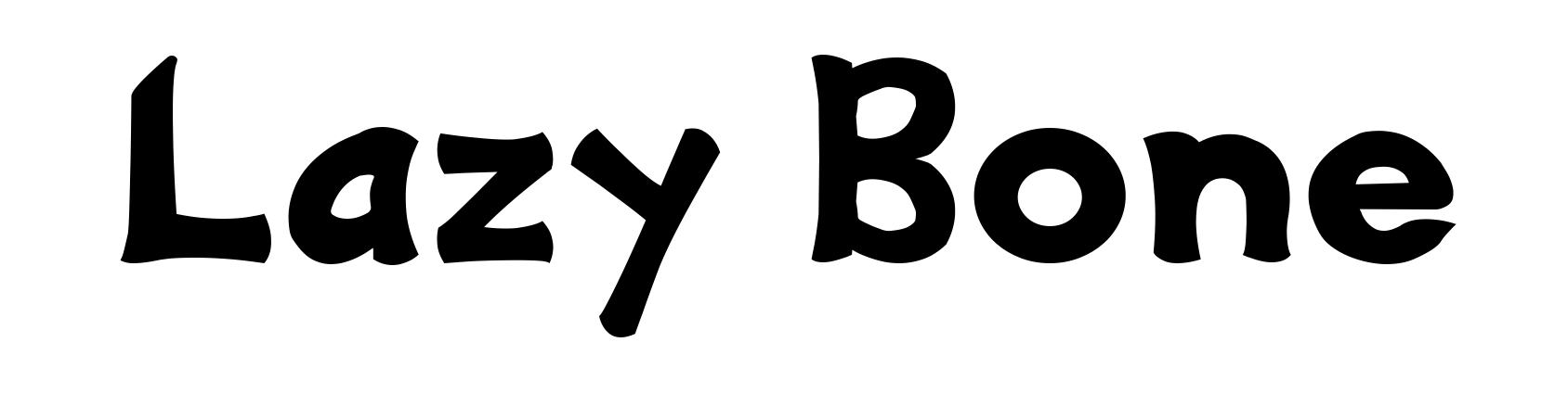 Lazy Bone