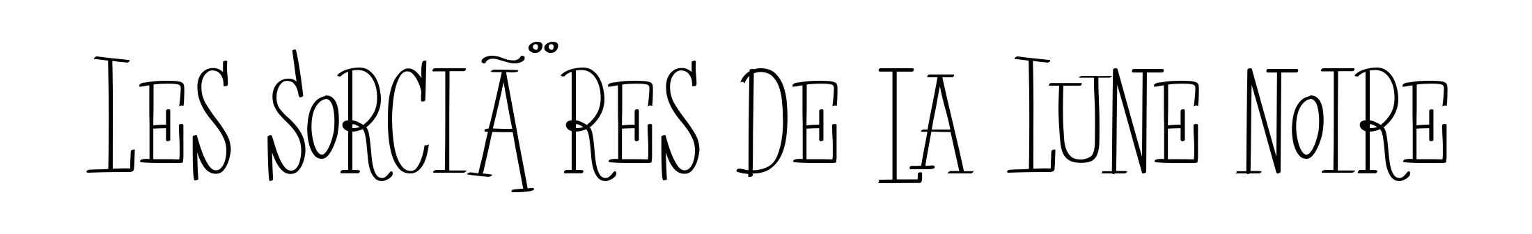 Les SorciÃ¨res de la Lune noire