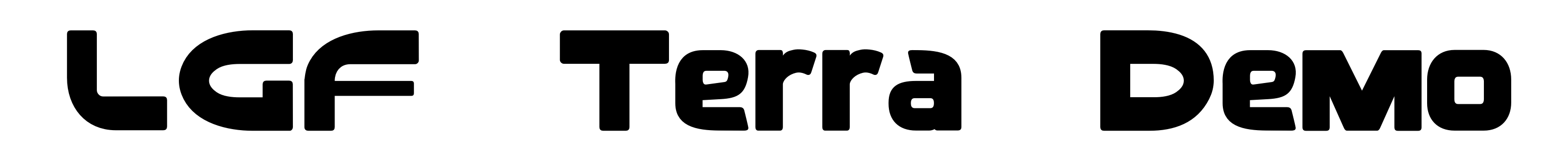 LGF Terra Demo