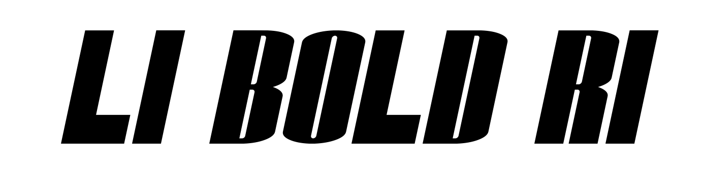 Li Bold Ri