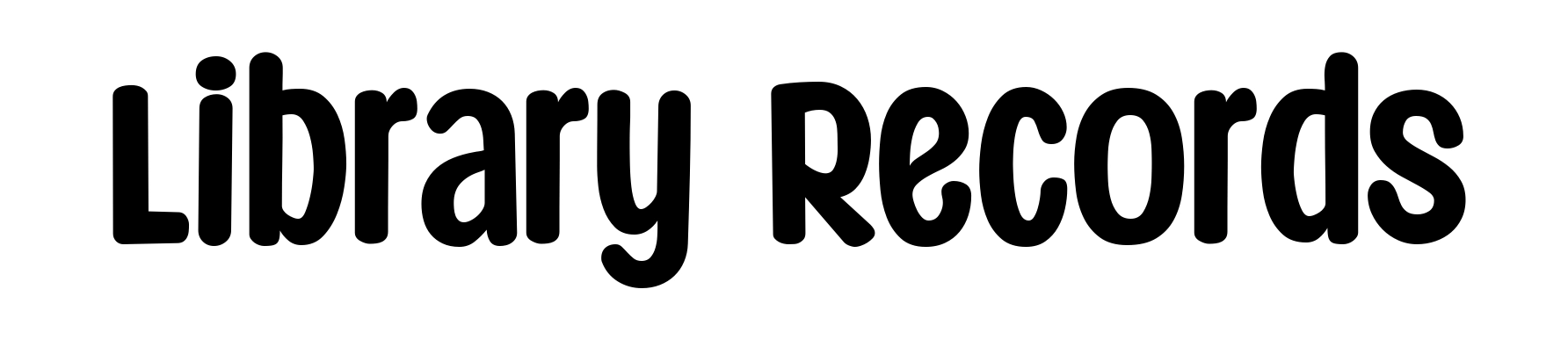 Library Records