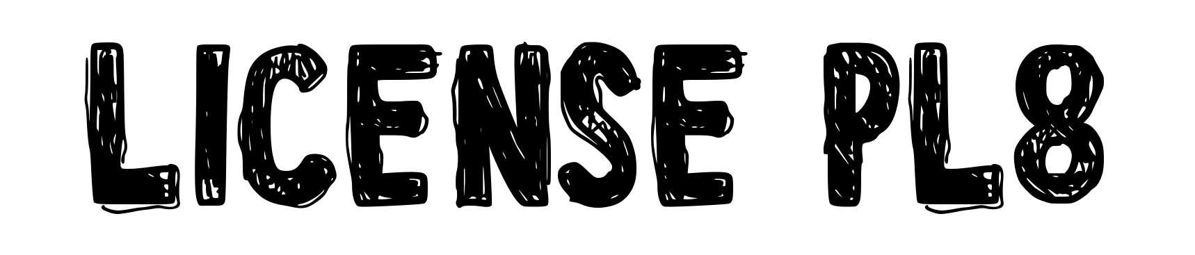 License PL8