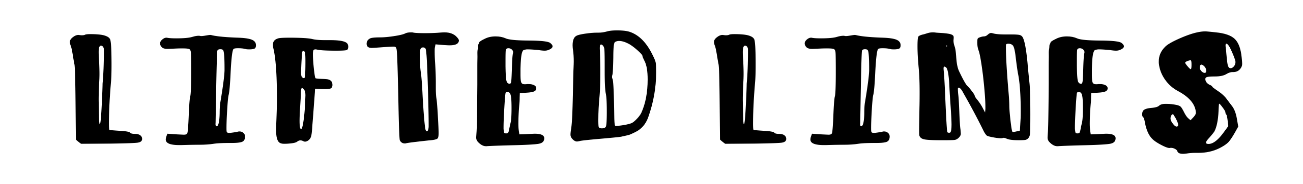 Lifted Lines