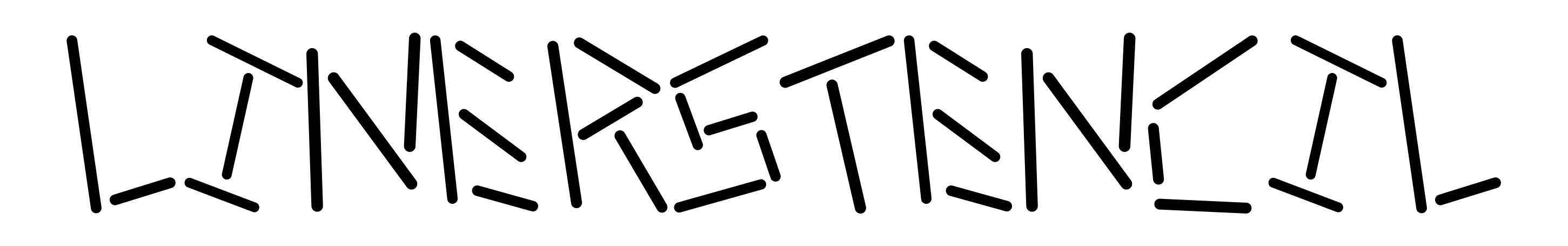 Linerstencil