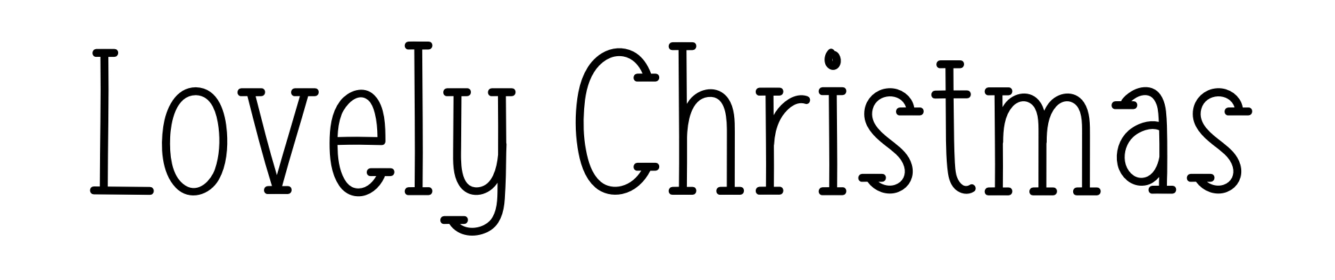Lovely Christmas