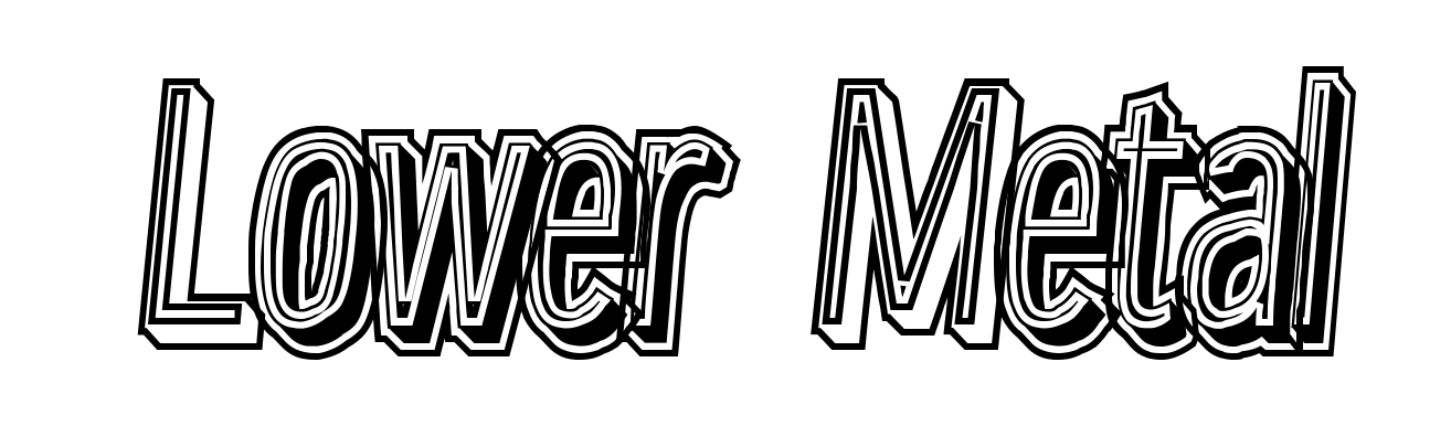 Lower Metal