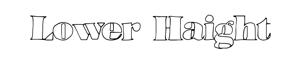 Lower Haight