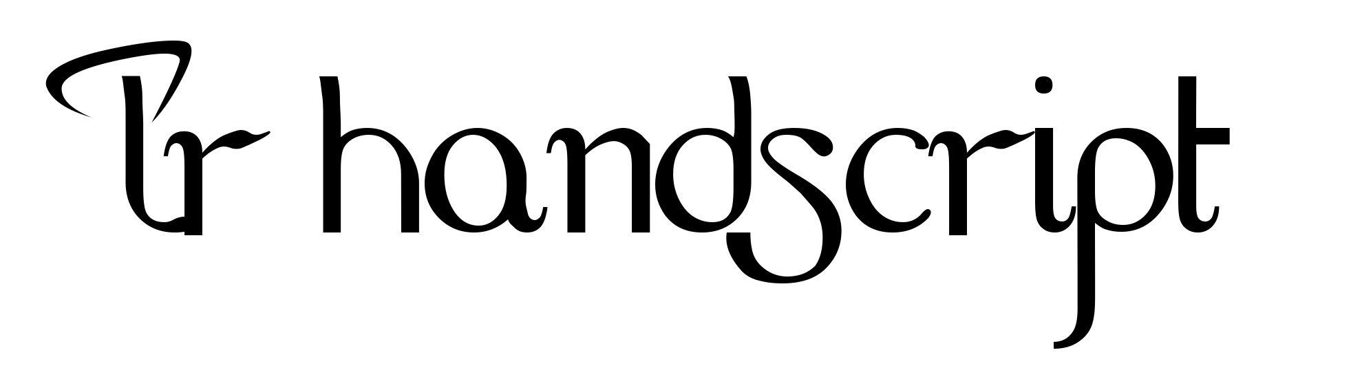 LR HandScript