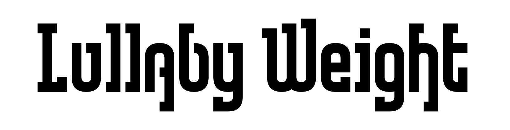 Lullaby Weight