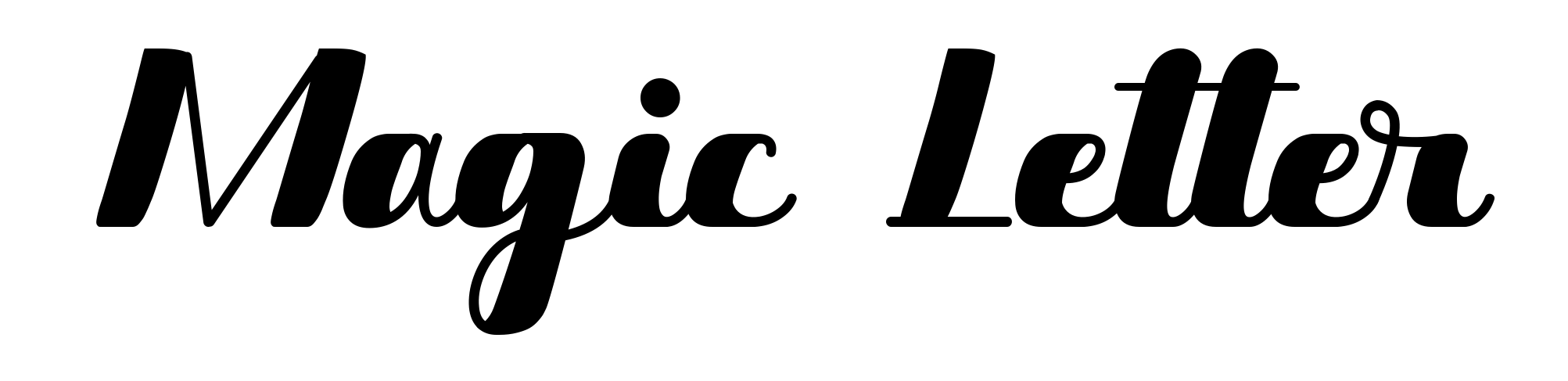 Magic Letter