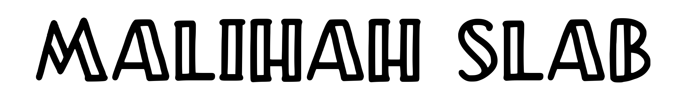Malihah Slab
