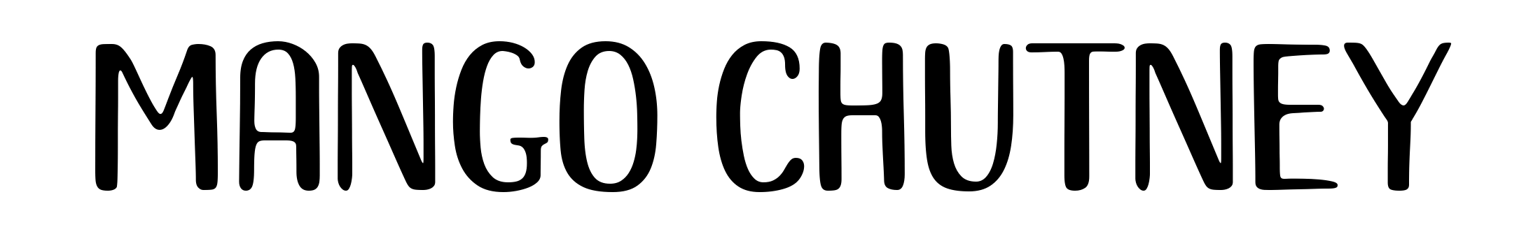 Mango Chutney