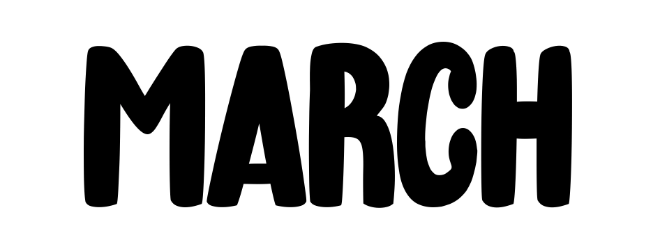 March