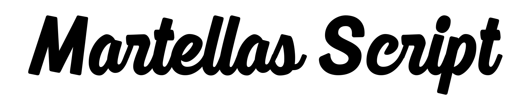 Martellas Script