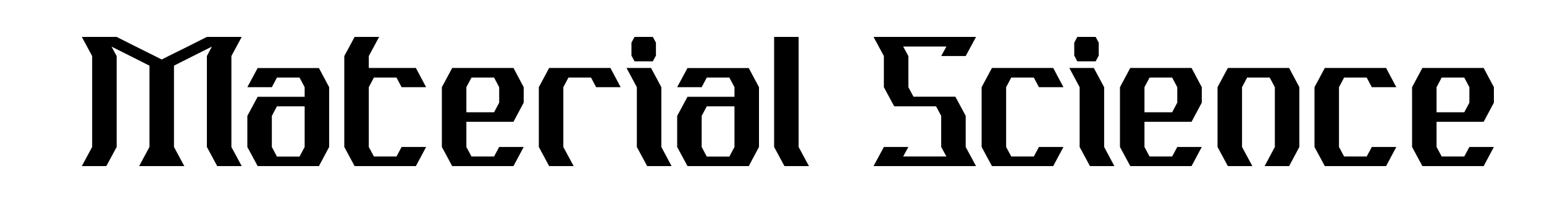 Material Science