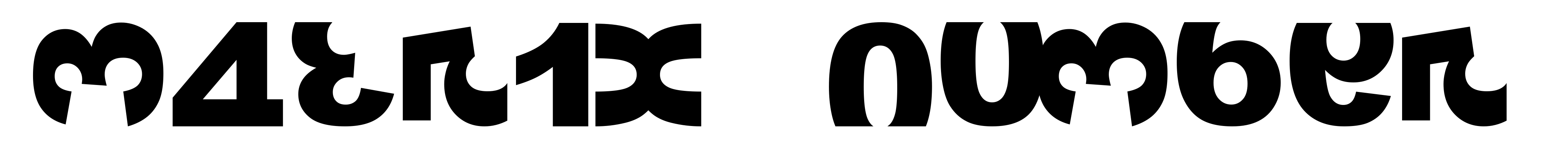 Matrix Number