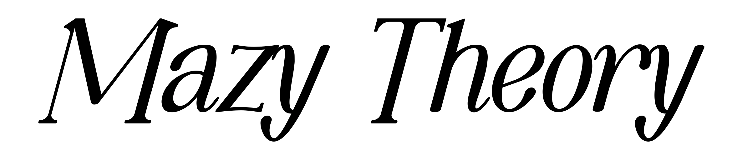 Mazy Theory