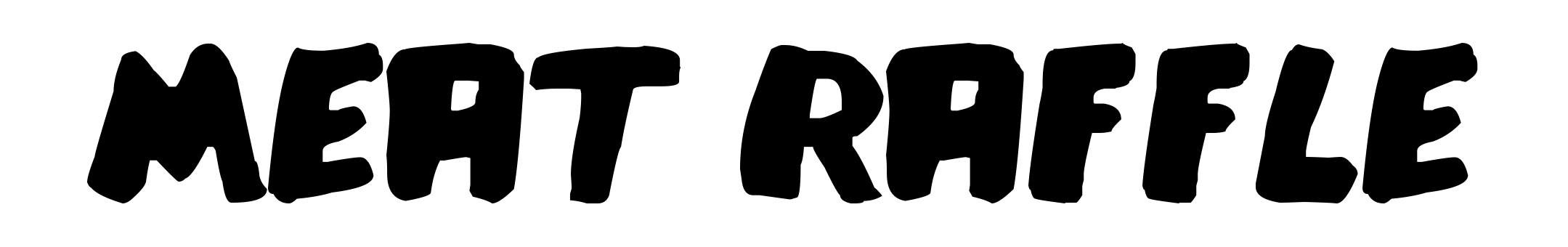 Meat Raffle