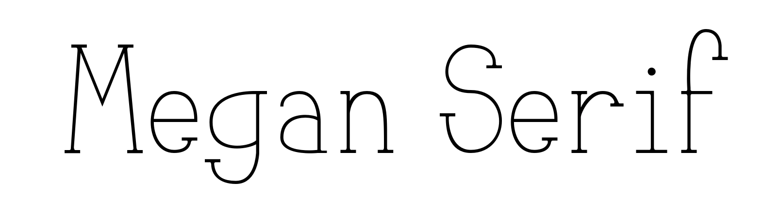 Megan Serif
