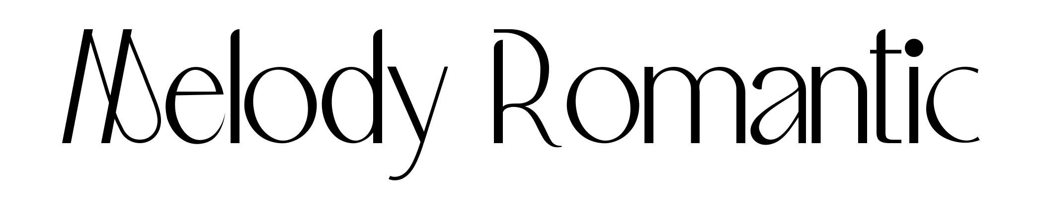 Melody Romantic