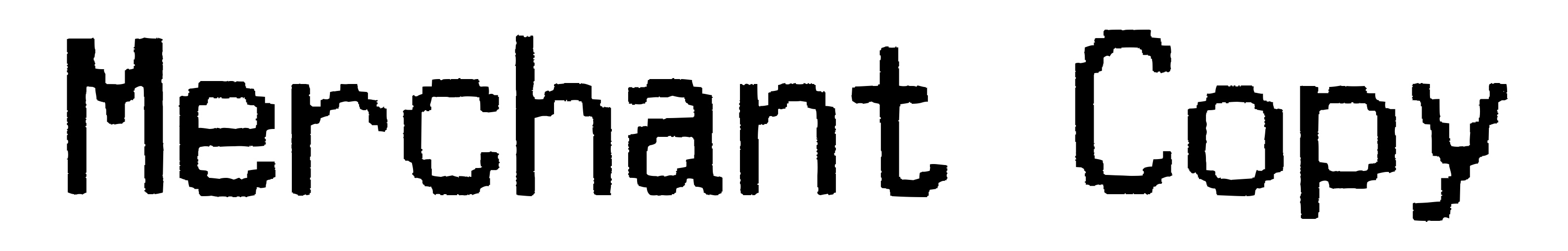 Merchant Copy