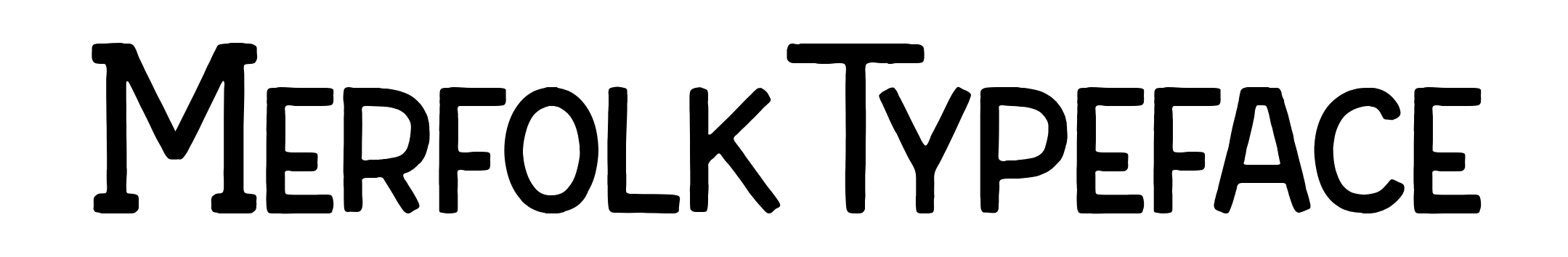 Merfolk Typeface