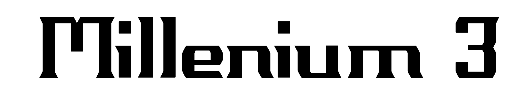 Millenium 3