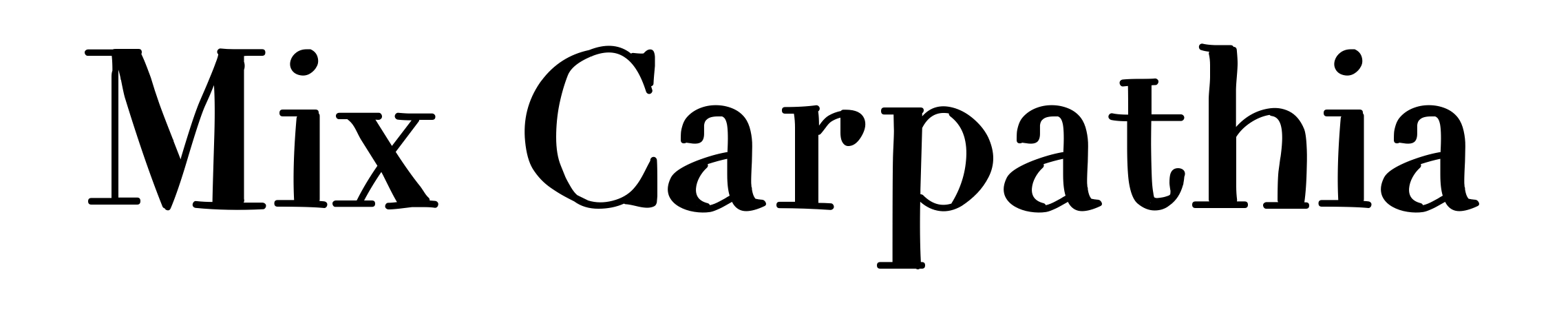 Mix Carpathia