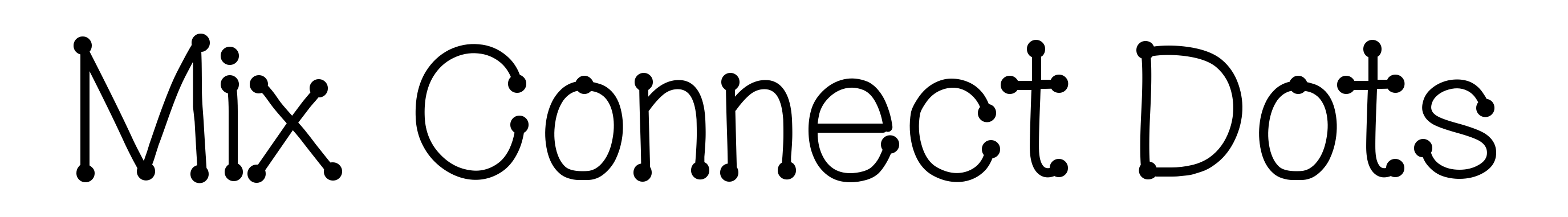Mix Connect Dots