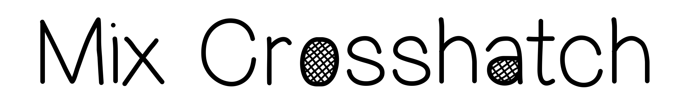 Mix Crosshatch