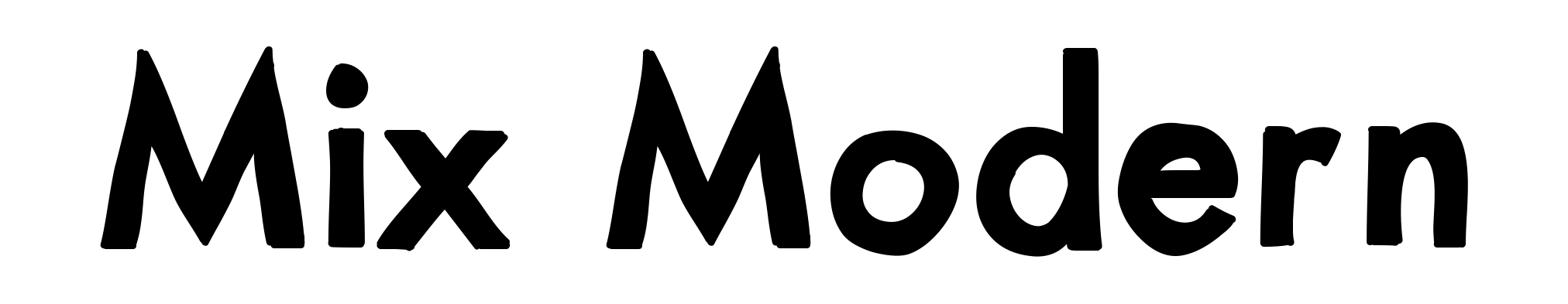 Mix Modern