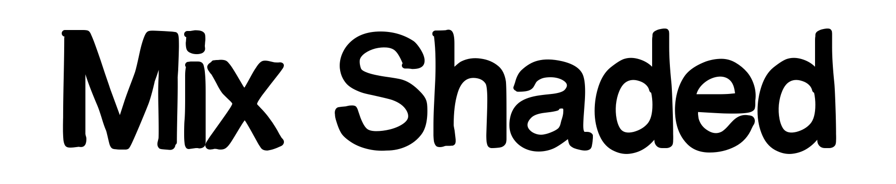 Mix Shaded