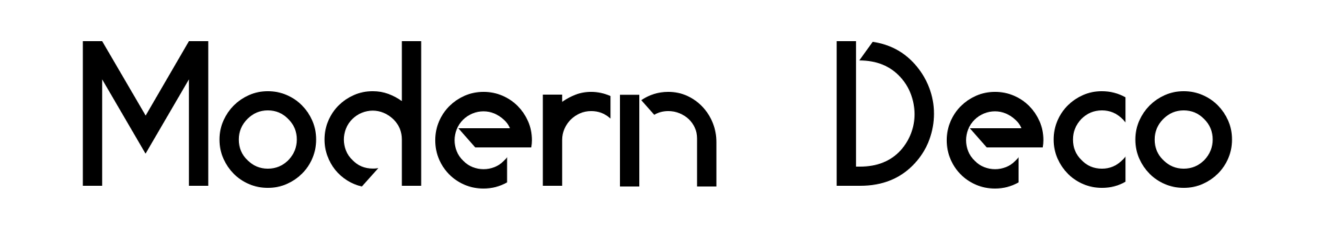 Modern Deco