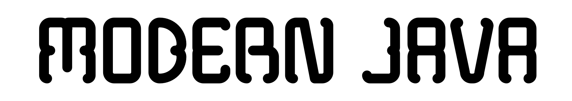 Modern Java