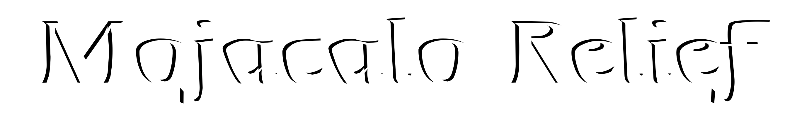 Mojacalo Relief