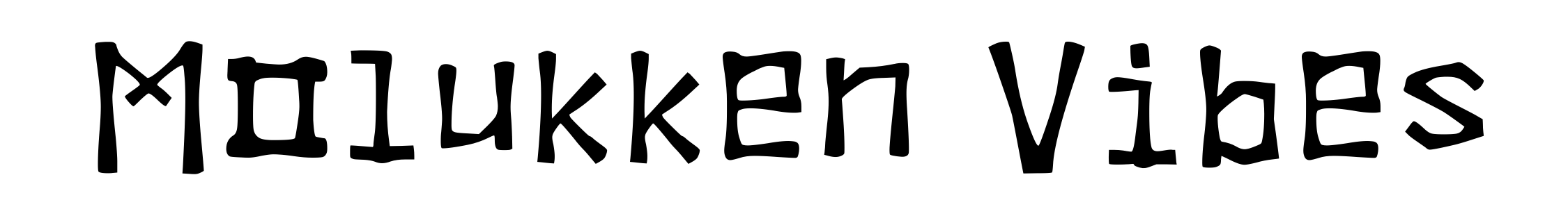 Molukken Vibes