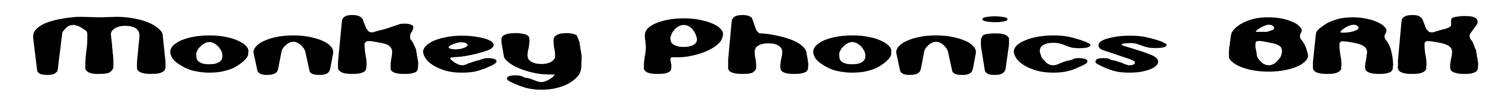 Monkey Phonics BRK