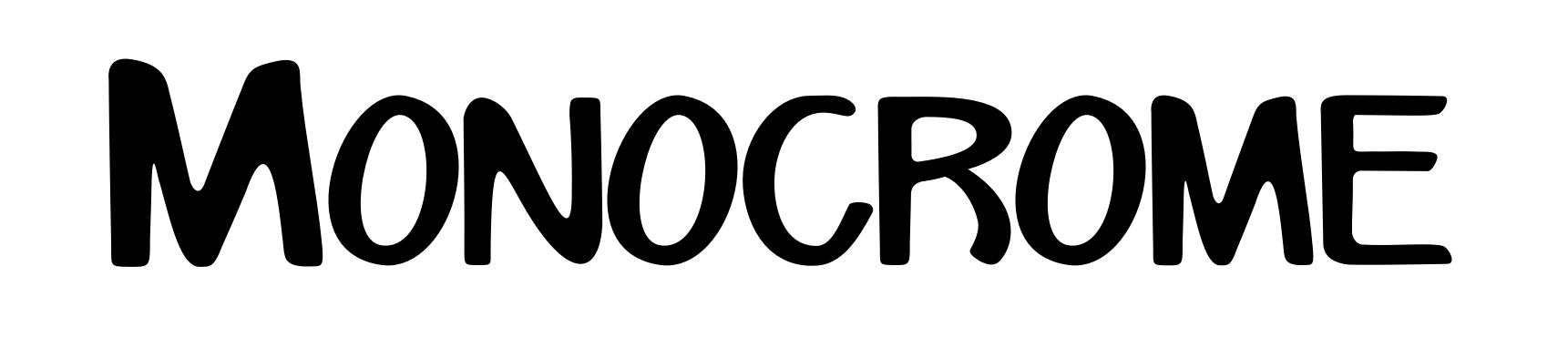 Monocrome