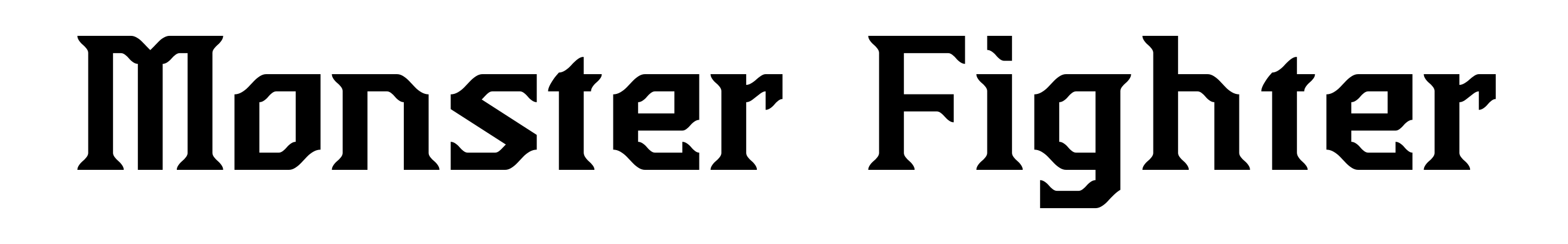 Monster Fighter