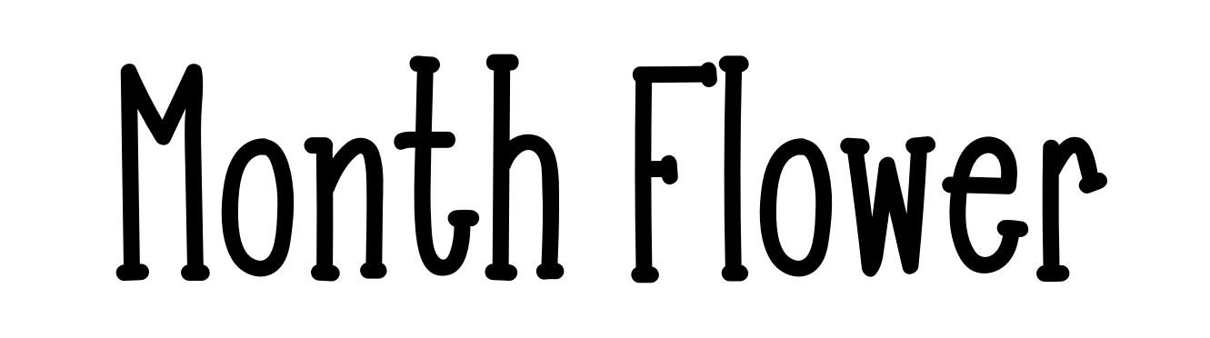 Month Flower