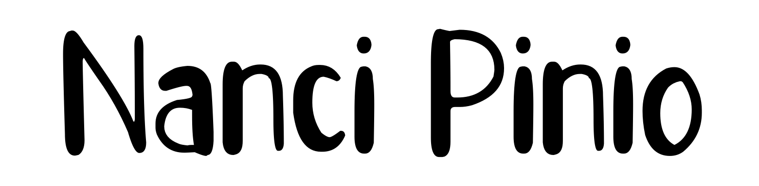 Nanci Pinio