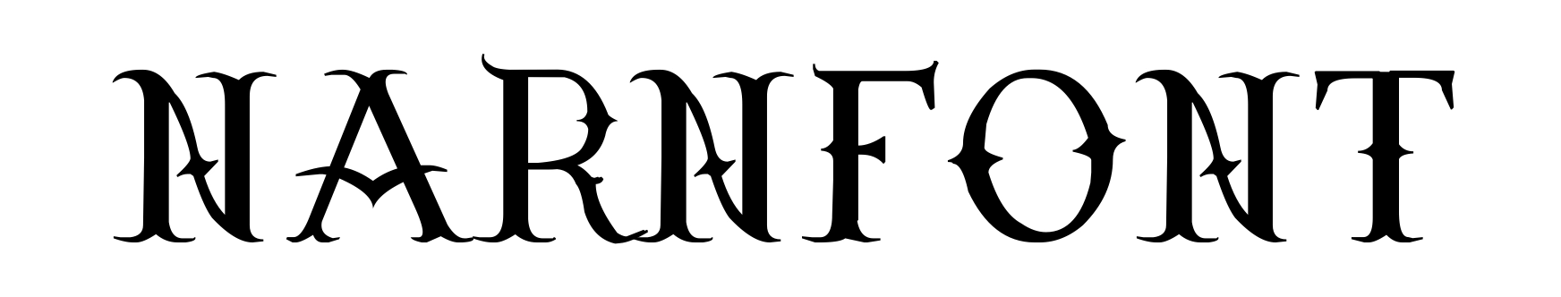 Narnfont